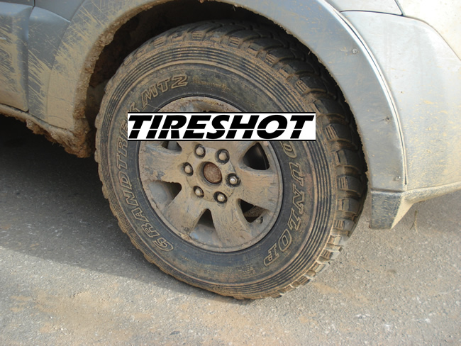 Tire Dunlop Grandtrek MT2